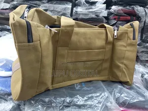 Big Size Ankara Travel Bag