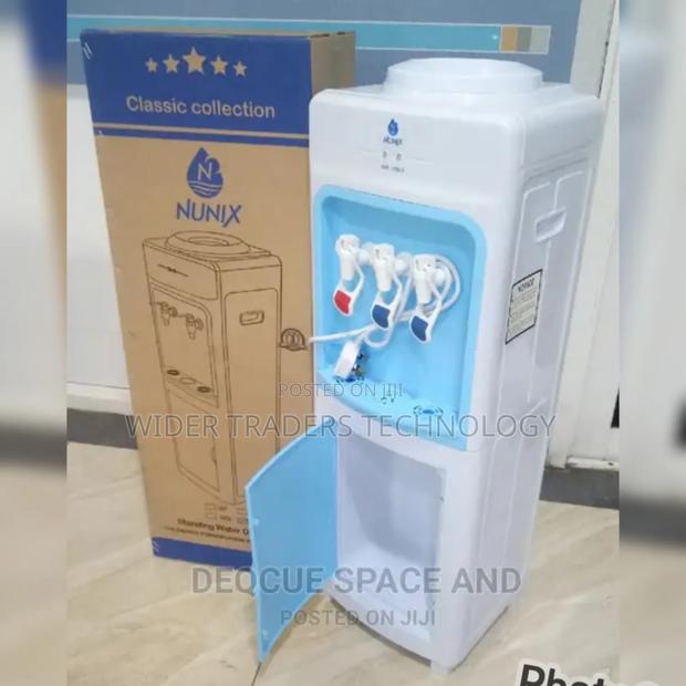 Nunix Water Dispenser Hot and Normal Q7 White - main view