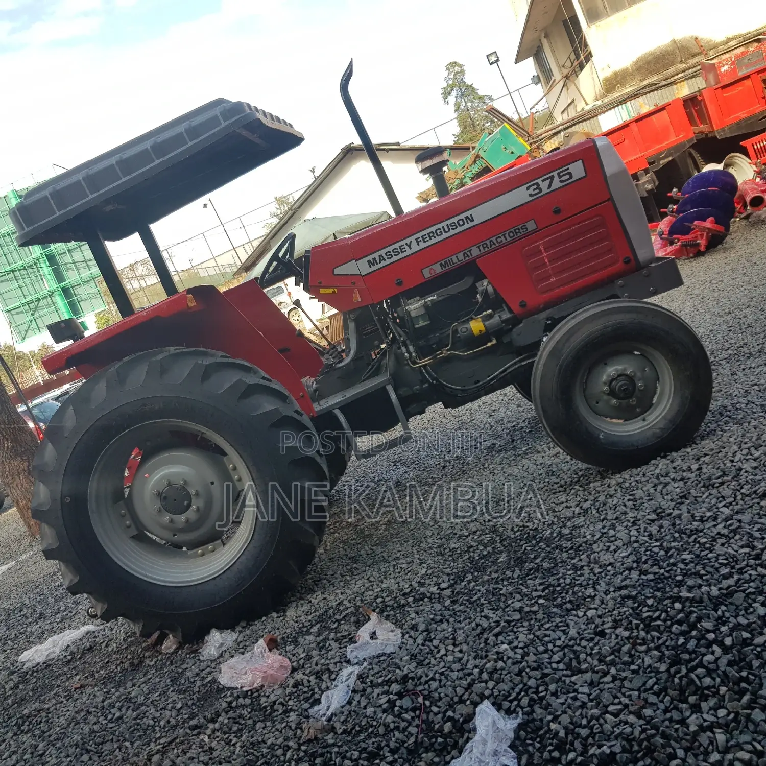 Famous Mf 375 75hp Tractor on Offer.