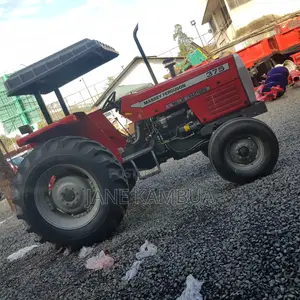 Famous Mf 375 75hp Tractor on Offer.