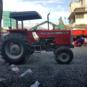 Famous Mf 375 75hp Tractor on Offer.