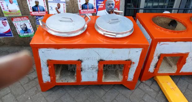 The Bright Coloured Double Boilers - main view