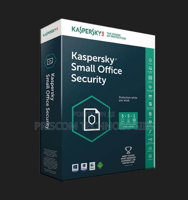 Kaspersky Small Office Security-5 Users, 1 Server, 5 Mobile - main view