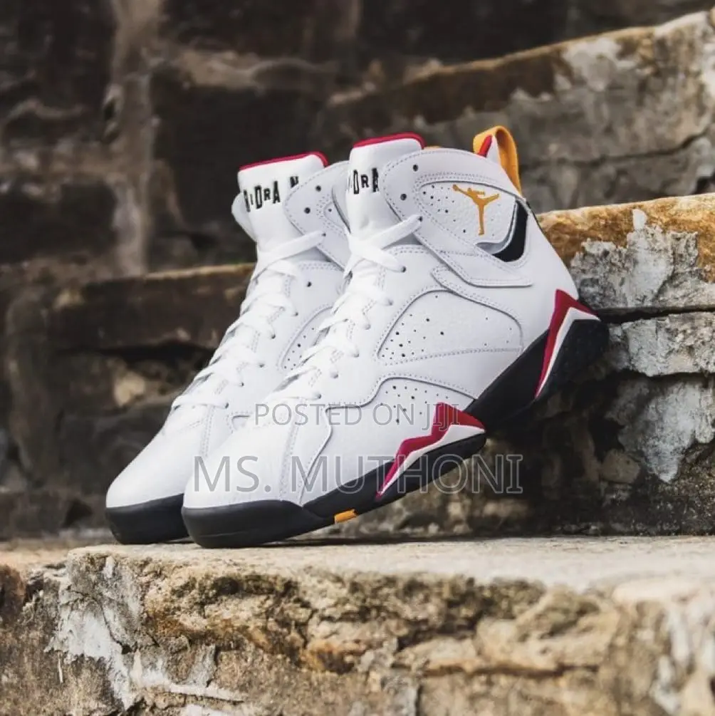 Jordan Retro 7 ‘Cardinal’* _Sizes:40,41,42,43,44,45_