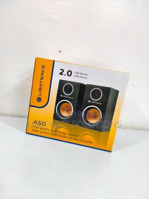 Lightwave SBS-A50 Multimedia USB Stereo Speaker - thumbnail 2