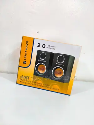 Lightwave SBS-A50 Multimedia USB Stereo Speaker