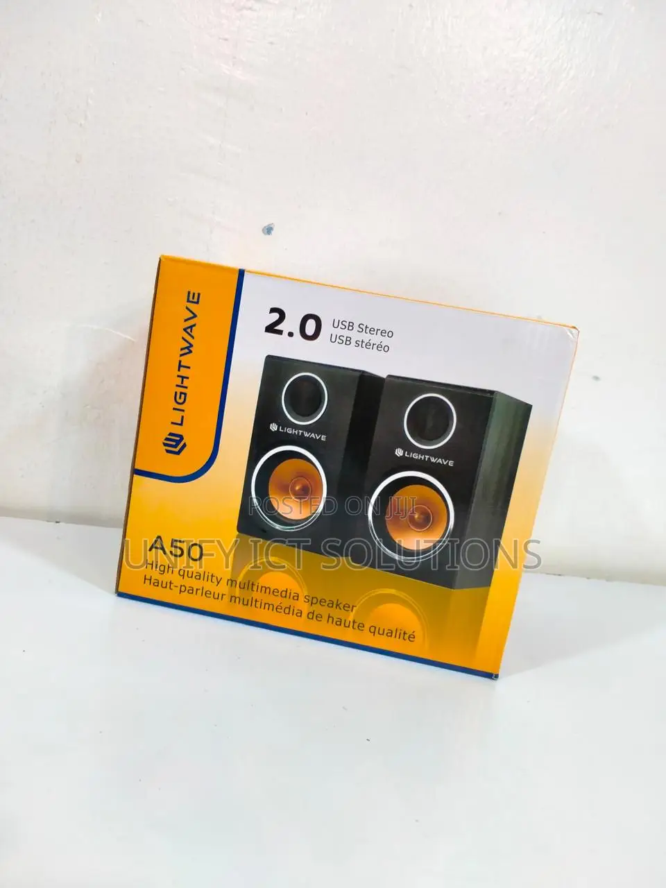 Lightwave SBS-A50 Multimedia USB Stereo Speaker