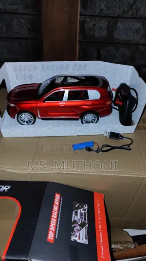 Rechargeable, Remote Controlled Prado