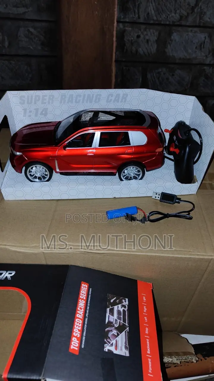 Rechargeable, Remote Controlled Prado