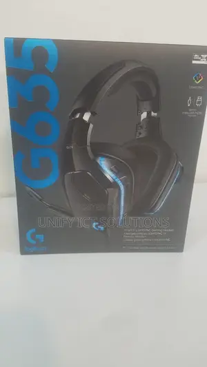 Logitech G635 Gaming Headset - USB