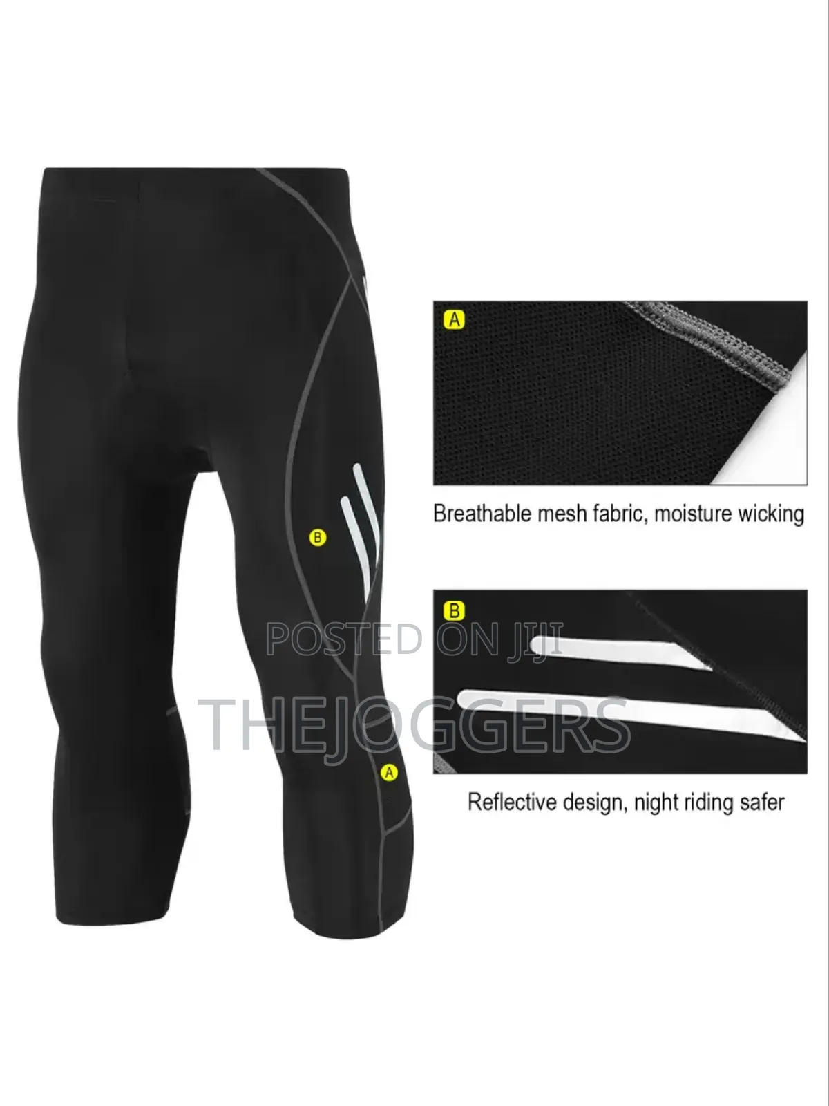 Cycling Bike Pants:4D Padded,Quick Dry Breathable Leggings