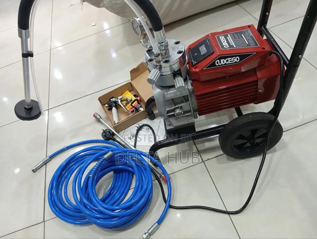 Electric Airless Paint Sprayer Machine