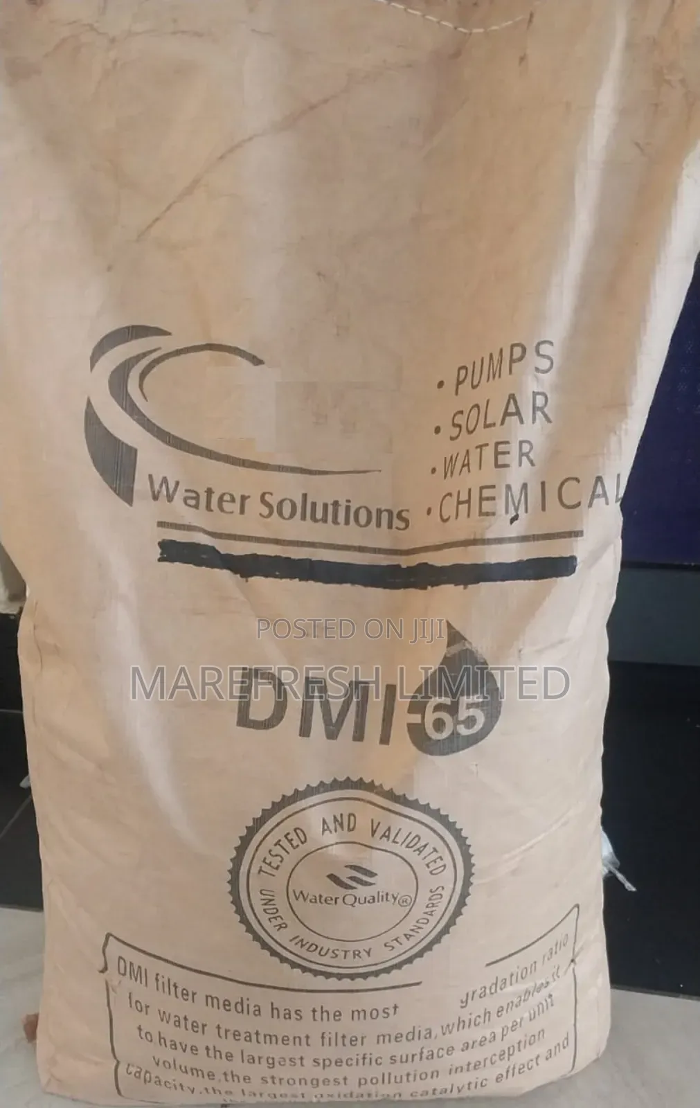 Dmi 65 / Birm Iron Removal From Water