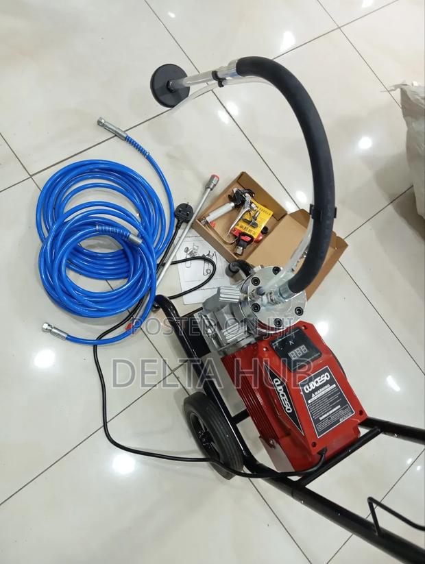 Ideal Paint Sprayer Machine - main view