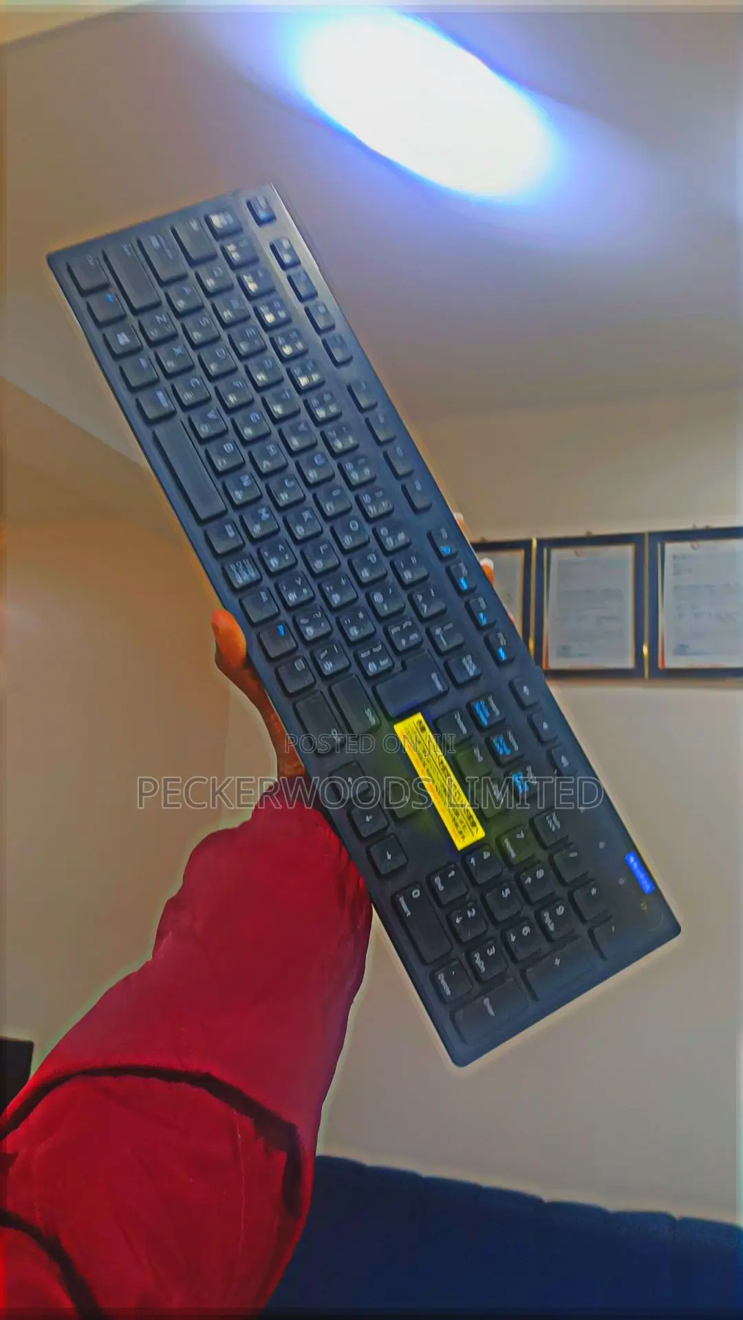Quality Full Black Keyboard
