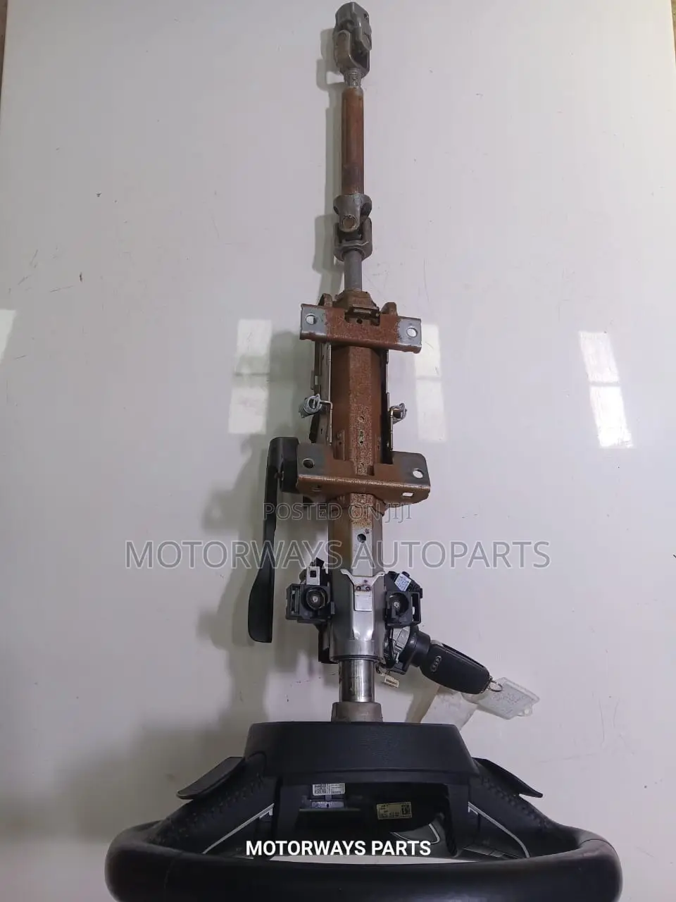 Audi A3 8p Steering Column