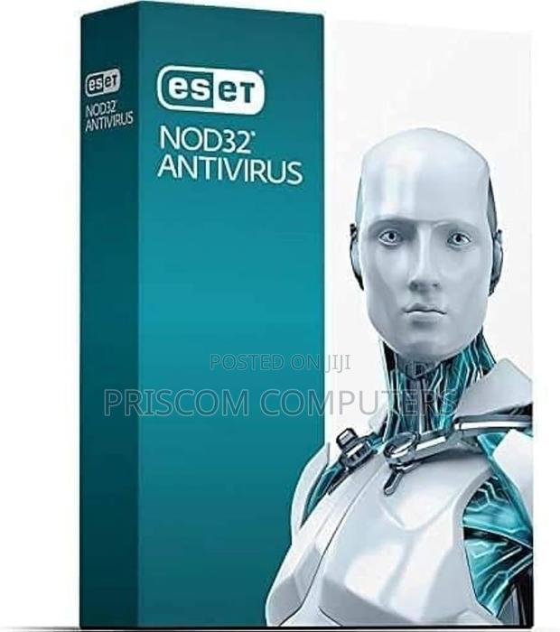 ESET NOD32 Antivirus 2 Devices - main view