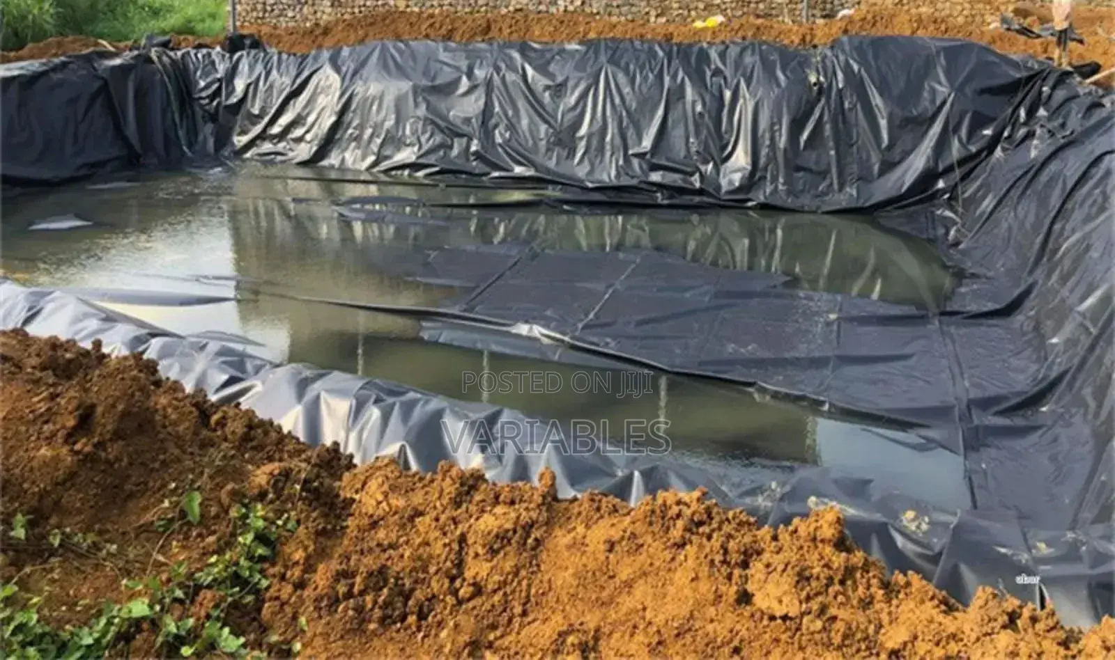 All Weather, Dam Fishpond Liner