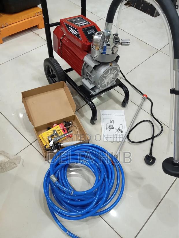 Reliable Airless Paint Sprayer Machine - main view