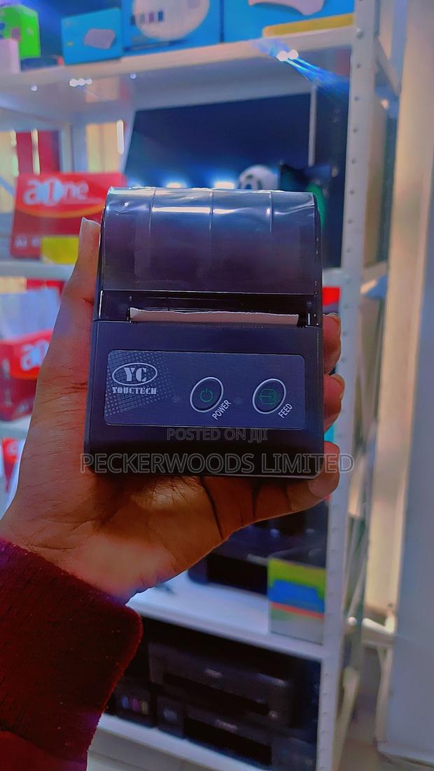 Kra Etims Compatible Pocket Size Bluetooth Printer - main view