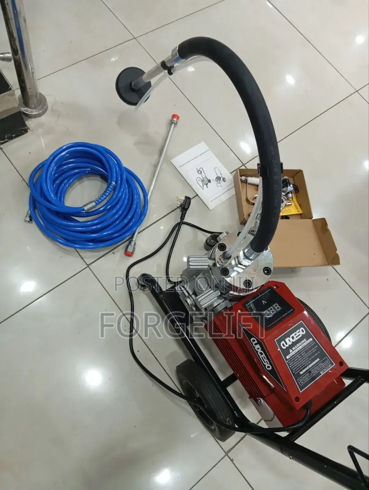 Commercial Airless Sprayer