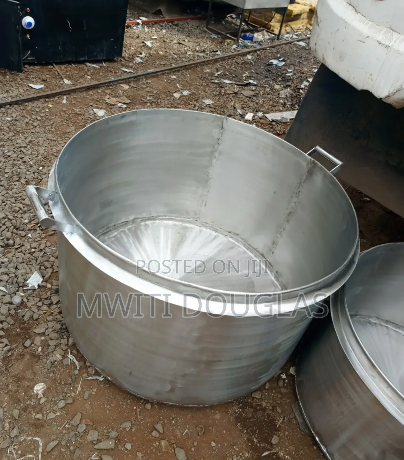 The Examplary Boiler Sufuria Available in Nairobi