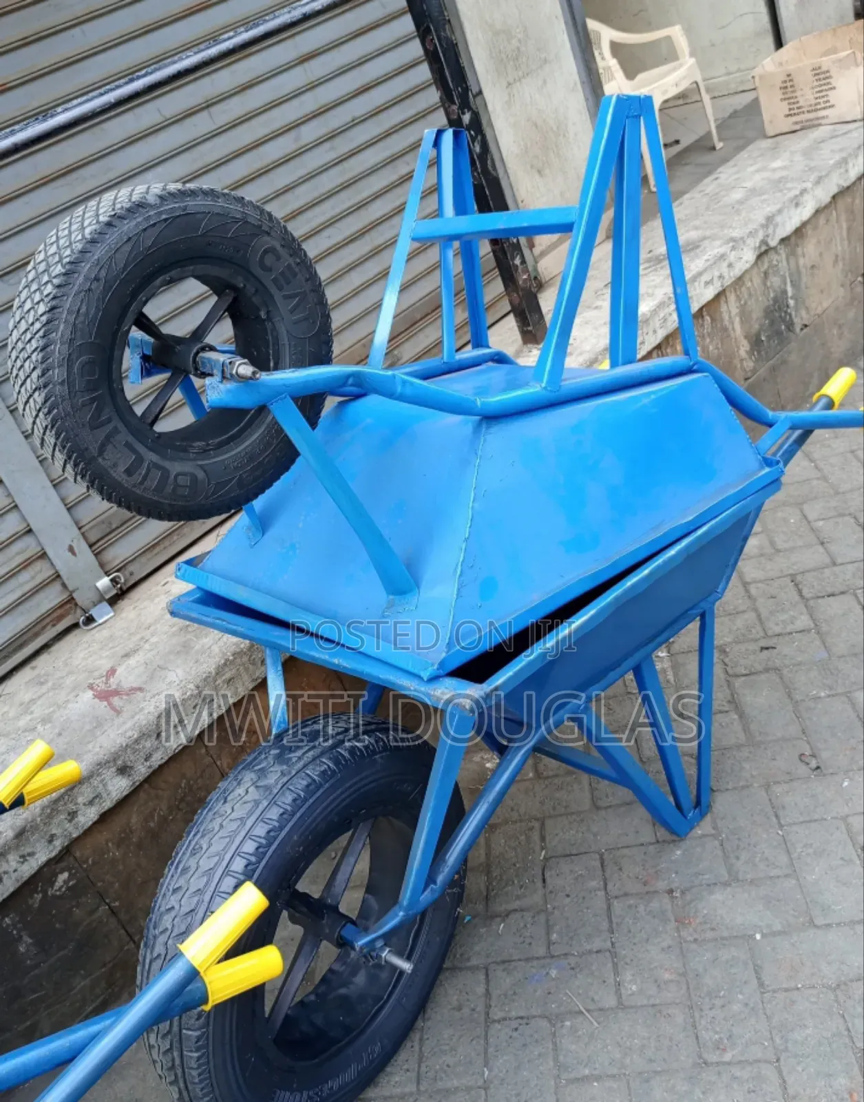 The Top Performing Wheelbarrow Available in Nairobi