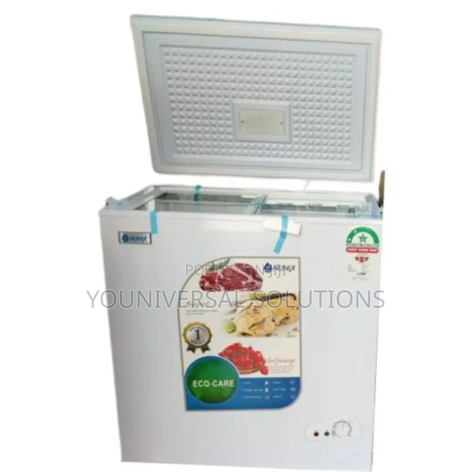 Nunix 100 Litres Deep Freezer