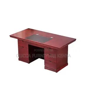 Office Desk:120cm Scarlet Study Desk With Lockable Drawer