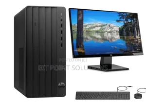 New Desktop Computer HP 8GB Intel Core i3 SSD 512GB