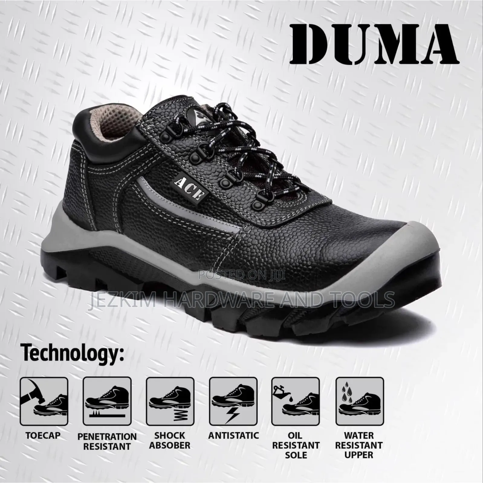 Ace Duma Safety Boots