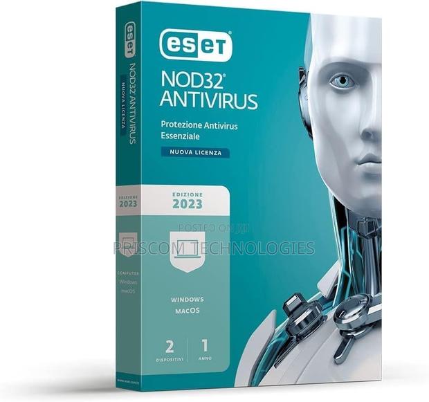Eset NOD32 Antivirus 2 User - thumbnail 3