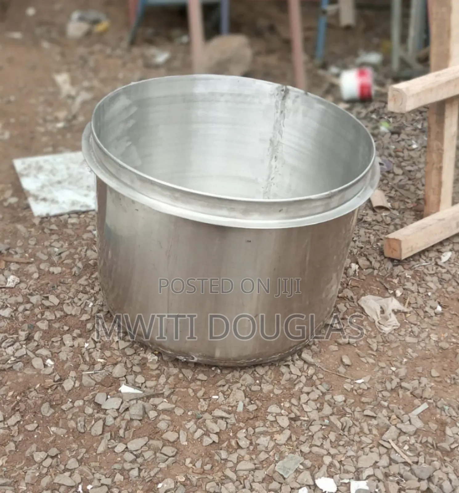 All Sizes Institutional Boiler Sufuria Available in Nairobi