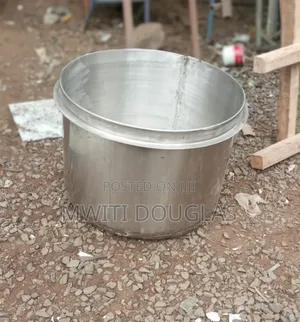 All Sizes Institutional Boiler Sufuria Available in Nairobi