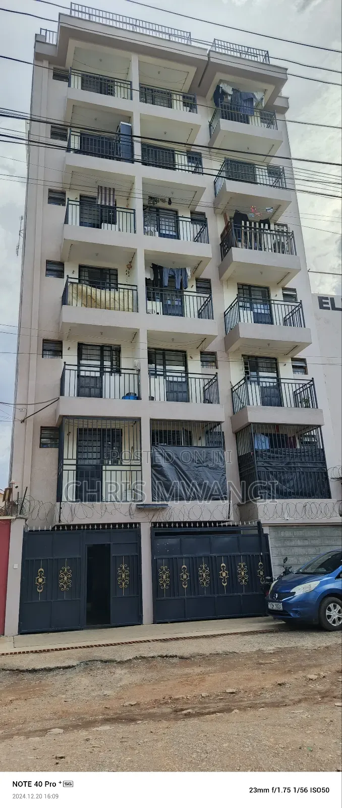 Furnished 1bdrm Block of Flats in Kasarani Estate for sale