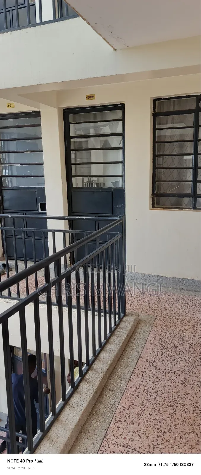 Furnished 1bdrm Block of Flats in Kasarani Estate for sale