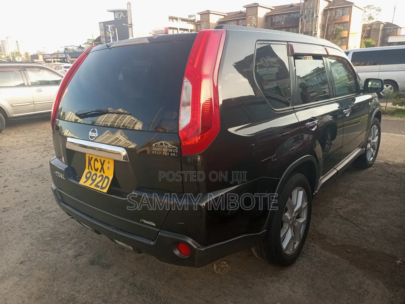 Nissan X-Trail 2.0 Petrol XE 2012 Black