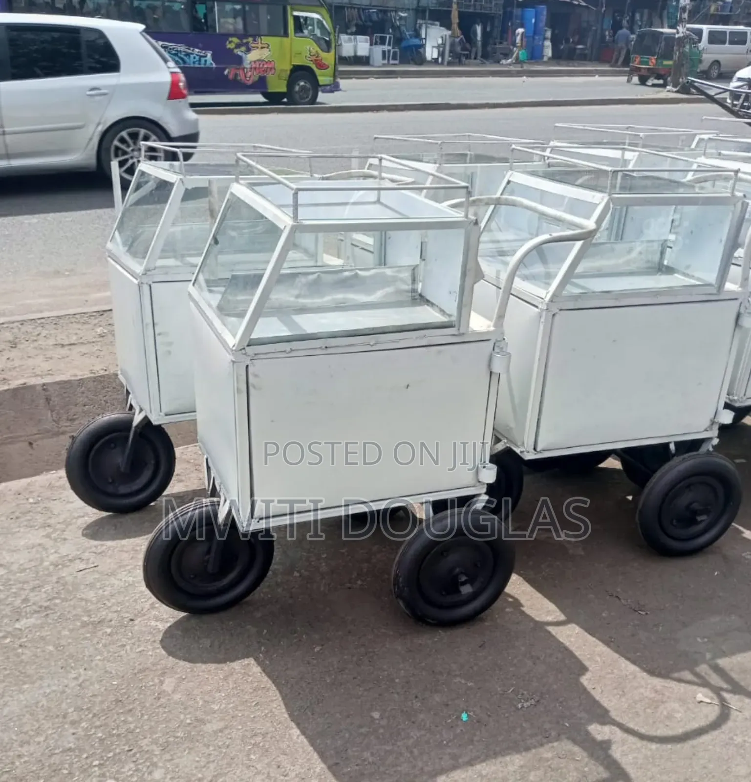 The Top Executive Eggs Smokie Trolley Available