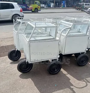 The Top Executive Eggs Smokie Trolley Available