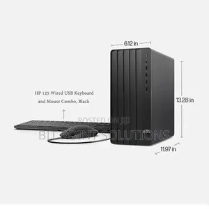 New Desktop Computer HP 8GB Intel Core i5 HDD 1T