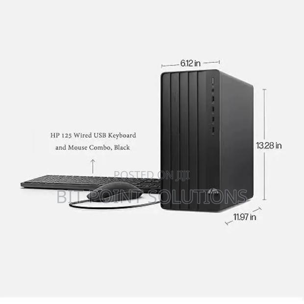 New Desktop Computer HP 8GB Intel Core i5 HDD 1T - main view