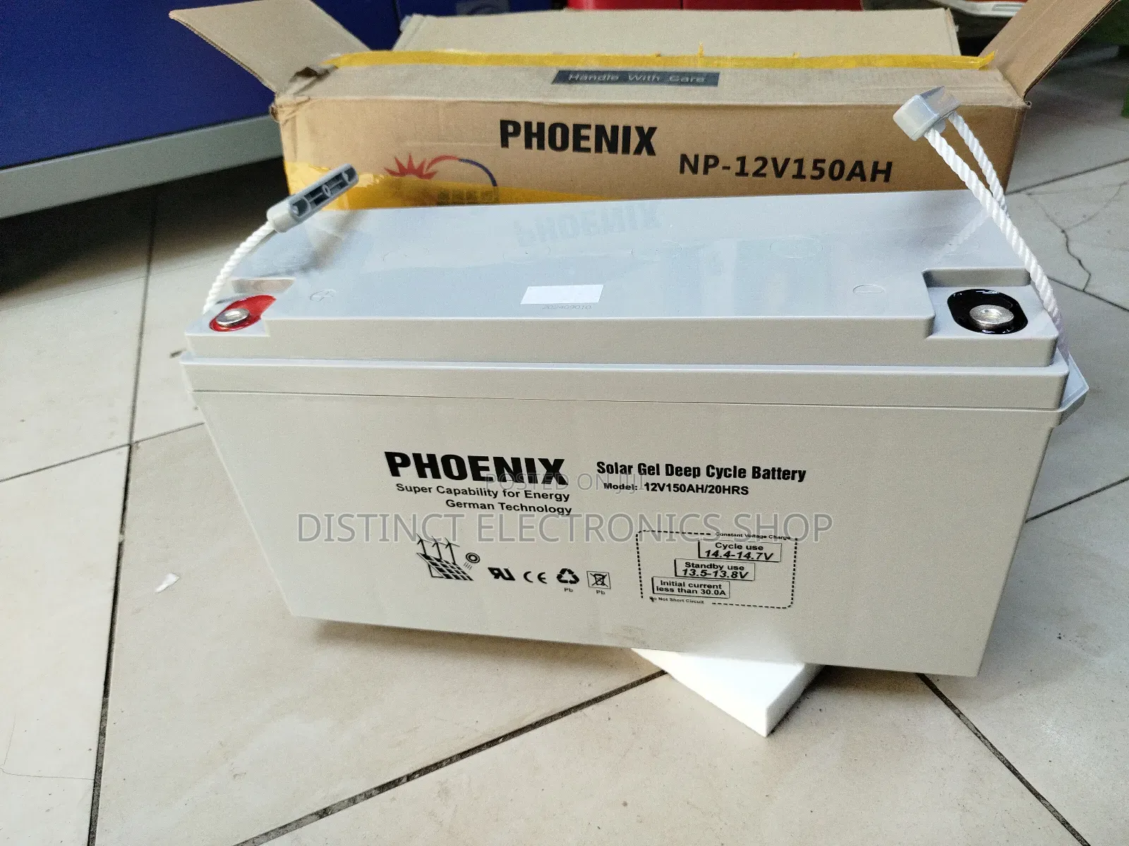 Phoenix 12v 150ah