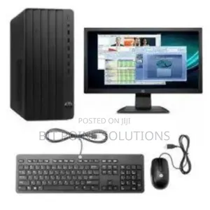 New Desktop Computer HP 8GB Intel Core i5 SSD 512GB