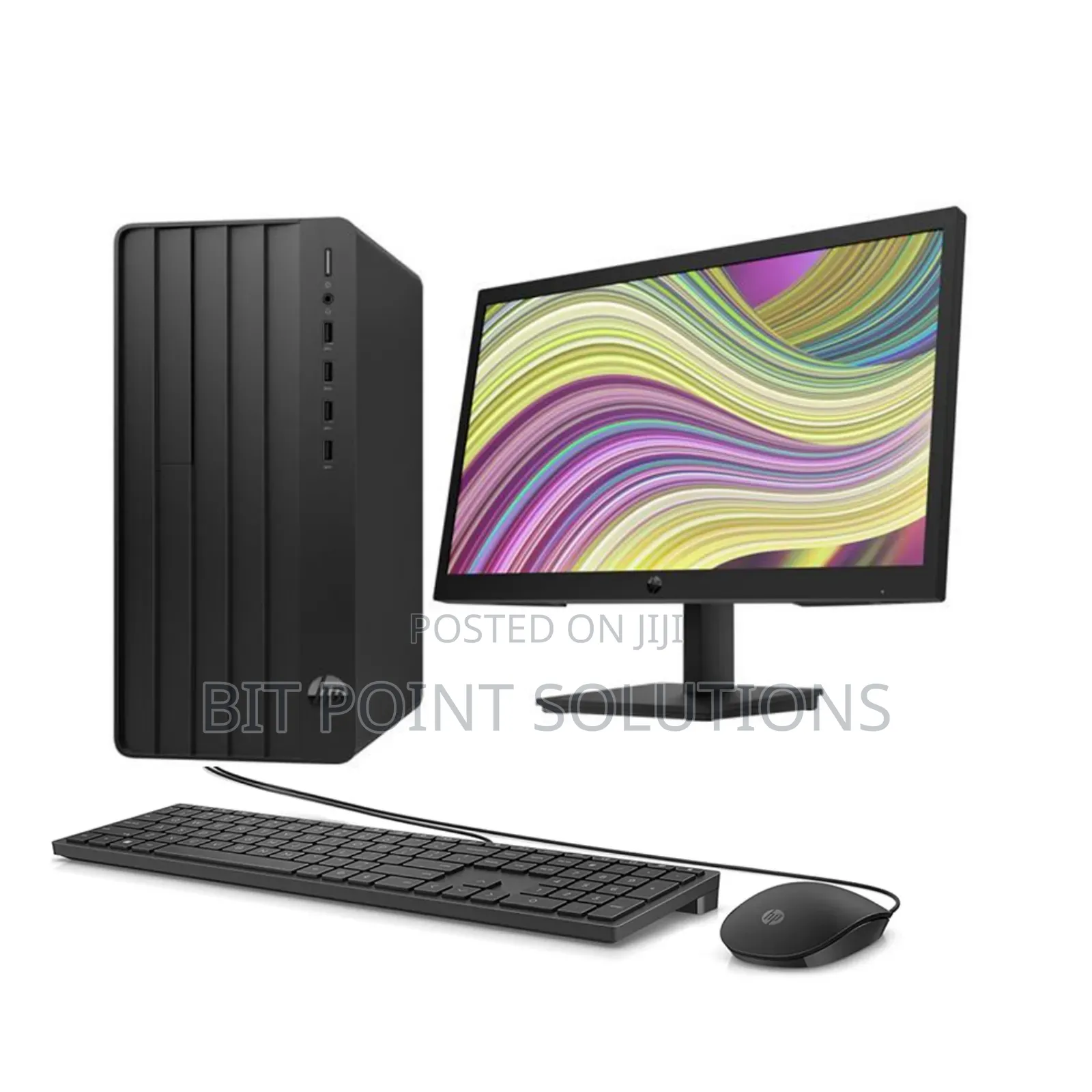 New Desktop Computer HP 8GB Intel Core i5 SSD 512GB