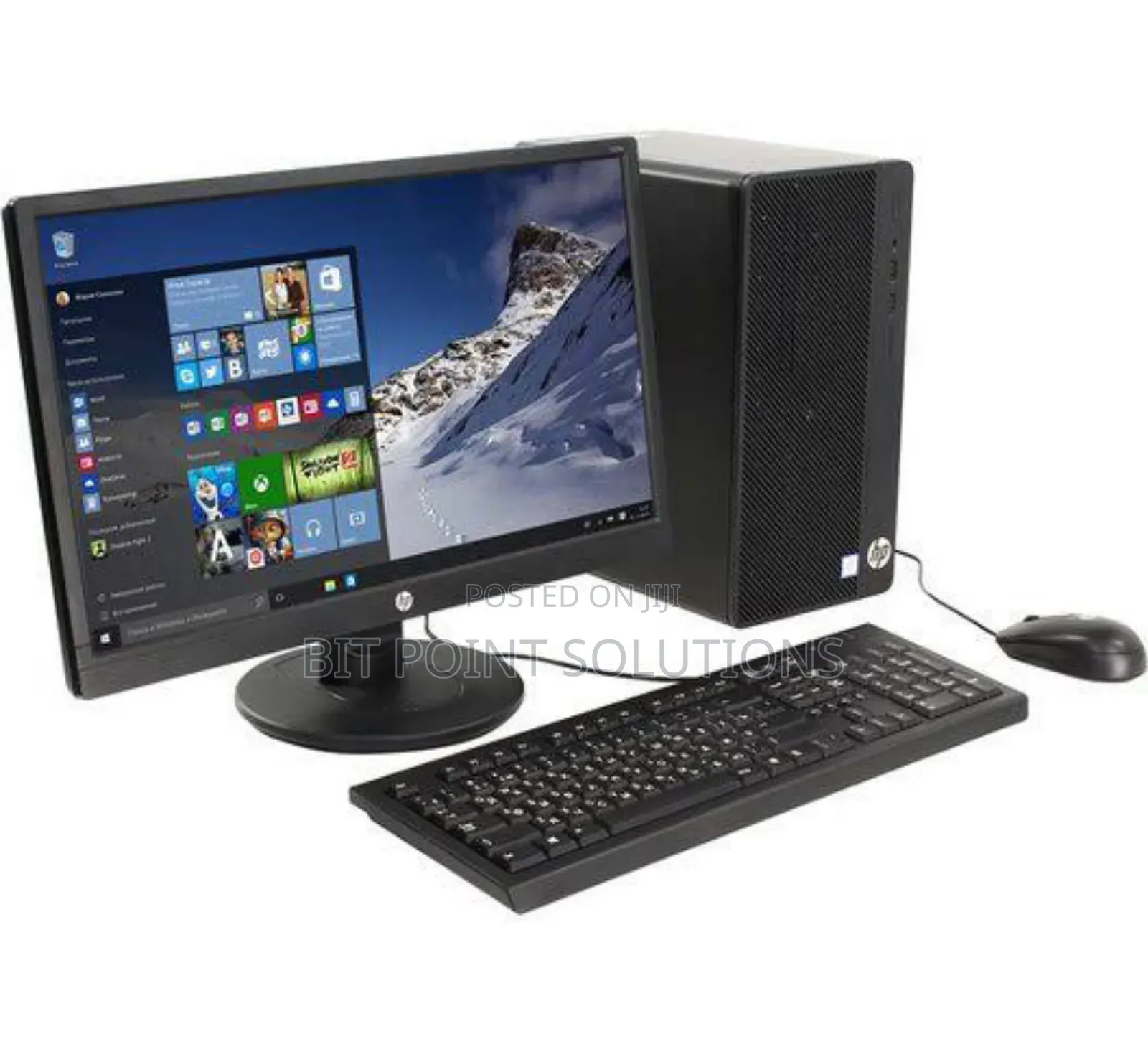 New Desktop Computer HP 8GB Intel Core i5 SSD 512GB