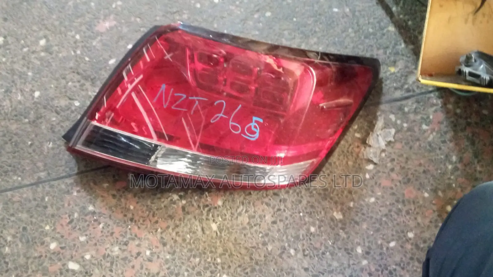 Allion 270 RHS Tail Light