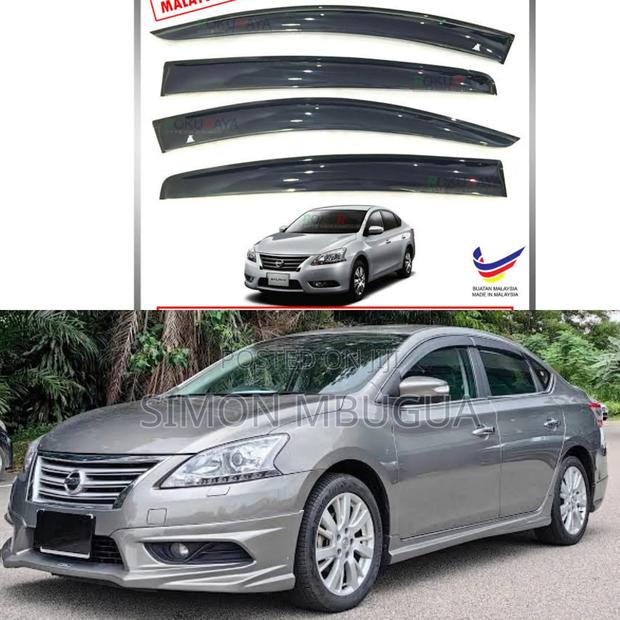Nissan Sylphy 2012 -2018 Windbreakers