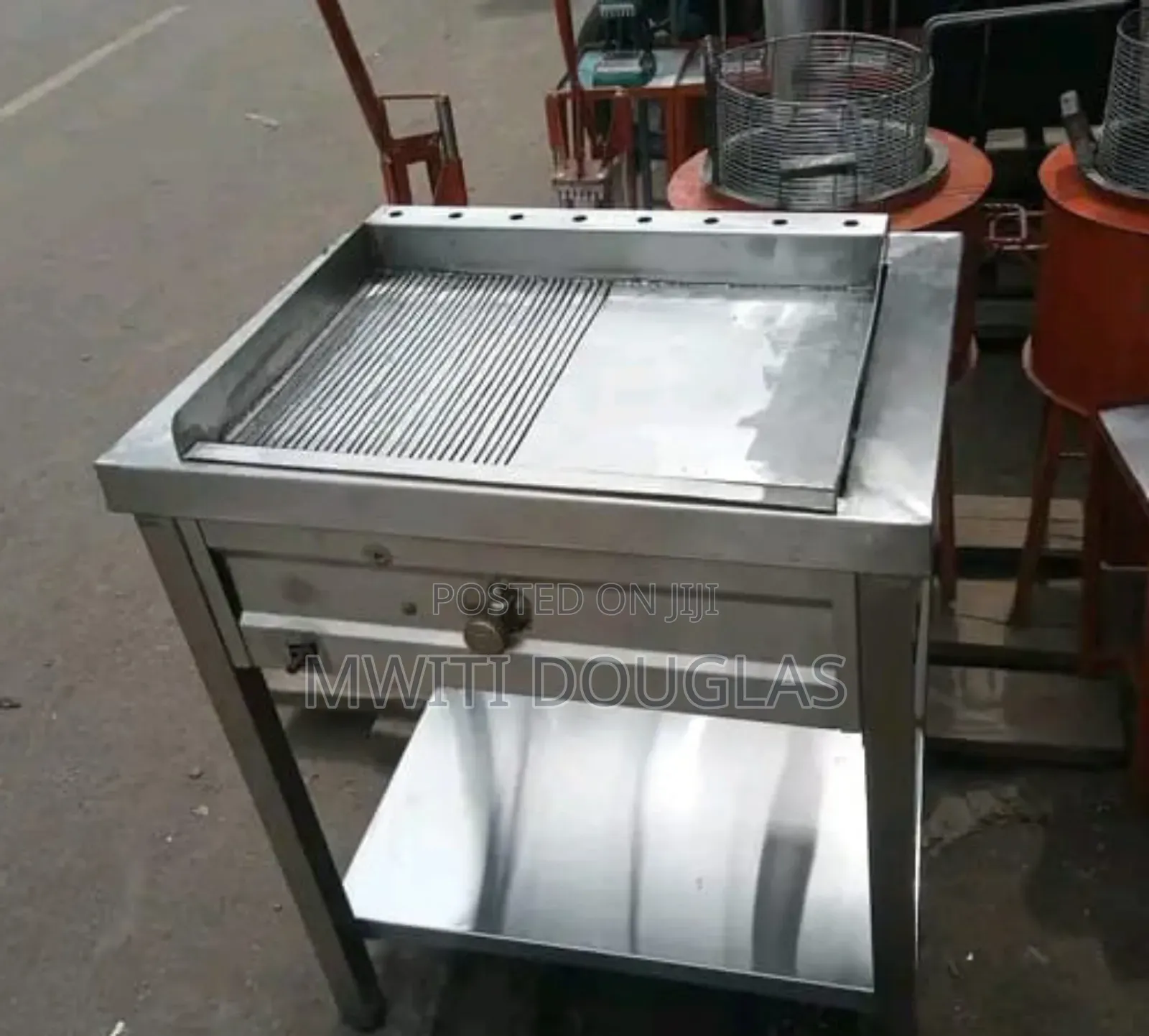 The Top Performing Half Groved Griddle