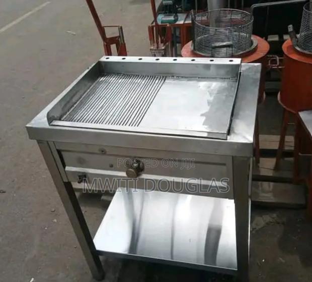 The Top Performing Half Groved Griddle