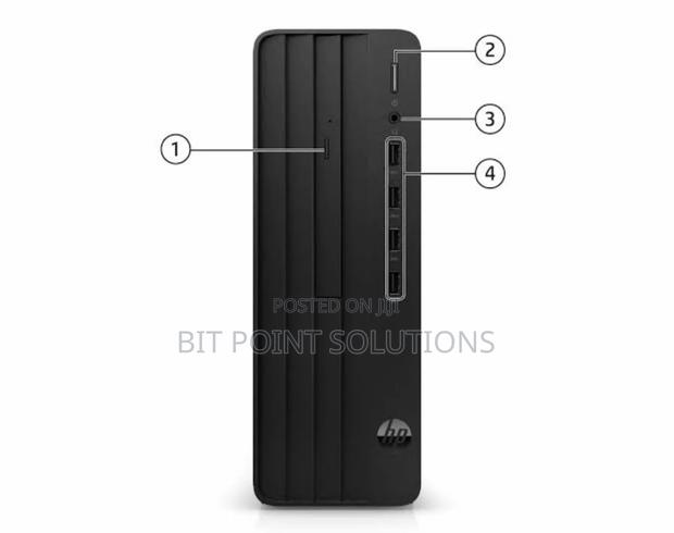 New Desktop Computer HP 8GB Intel Core i5 SSD 512GB - main view